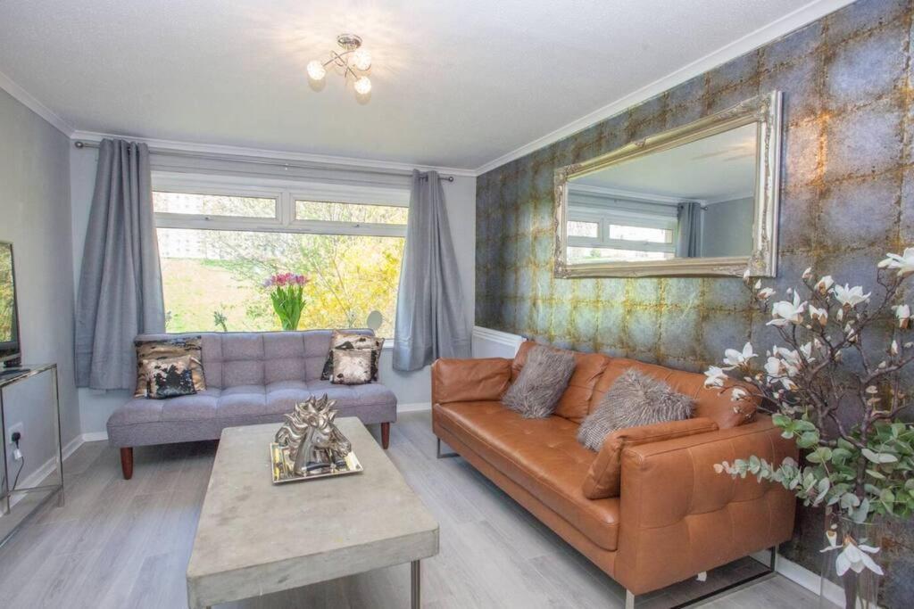 Apartamento Cosy 1 Bed With Parking In City Centre Glasgow Exterior foto