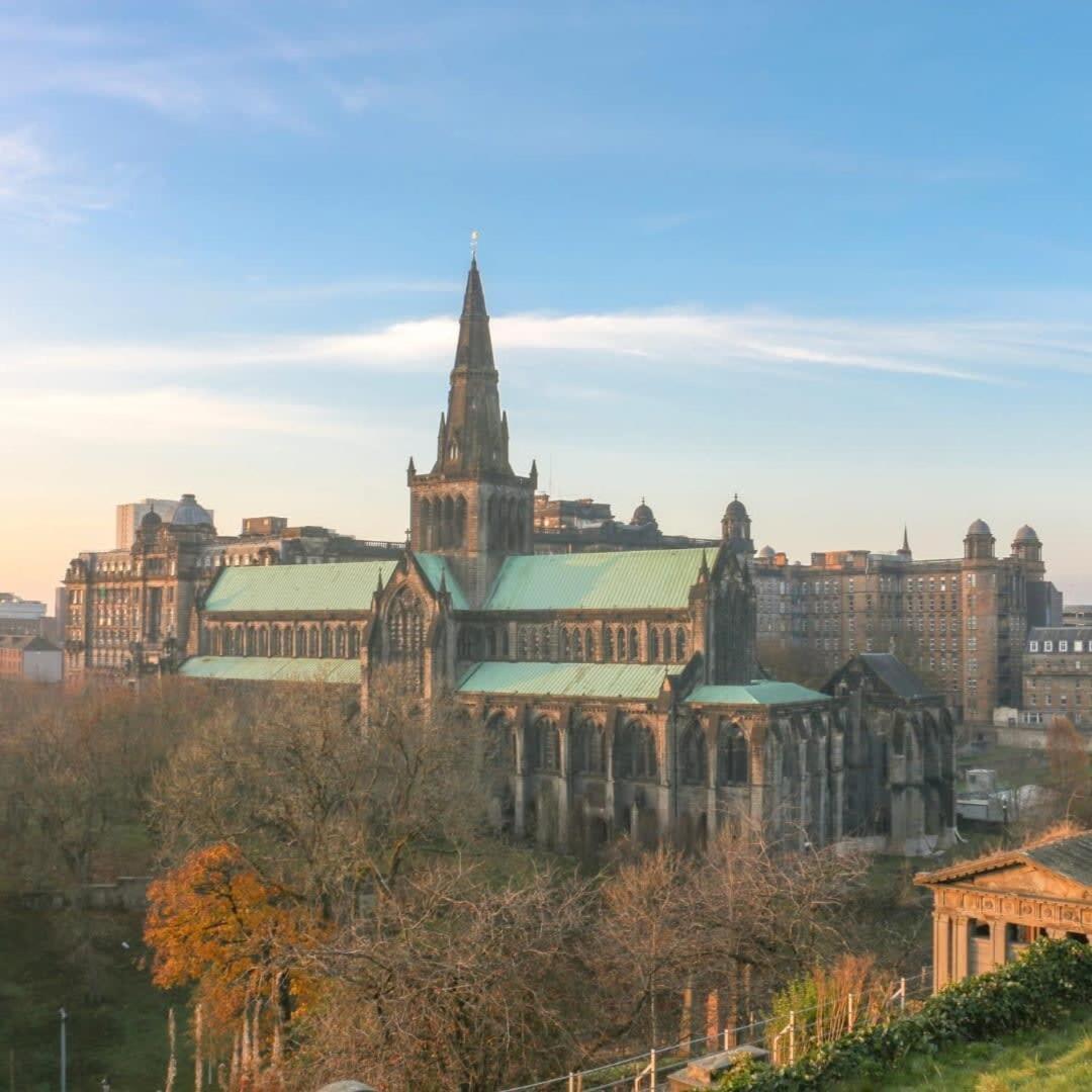 Apartamento Cosy 1 Bed With Parking In City Centre Glasgow Exterior foto