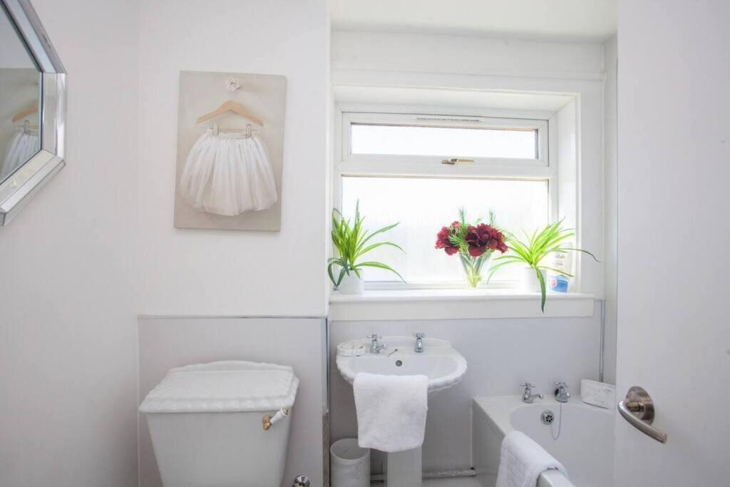 Apartamento Cosy 1 Bed With Parking In City Centre Glasgow Exterior foto