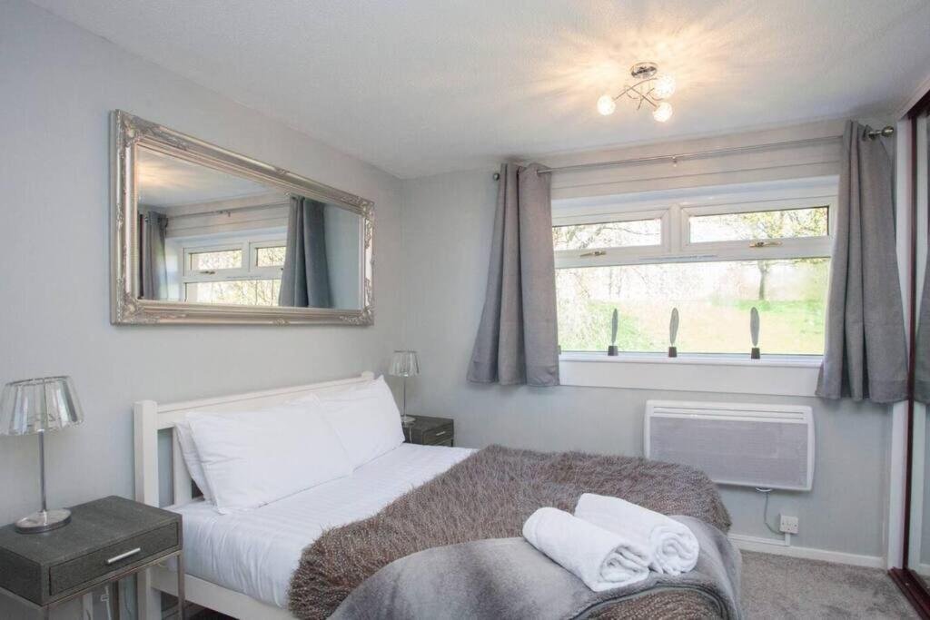 Apartamento Cosy 1 Bed With Parking In City Centre Glasgow Exterior foto