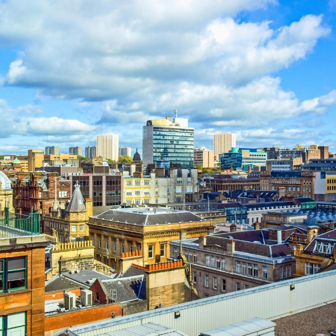 Apartamento Cosy 1 Bed With Parking In City Centre Glasgow Exterior foto